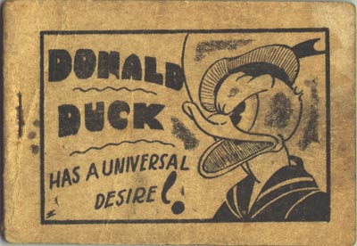 Donald Duck Has a Universal Desire! page 1 full
