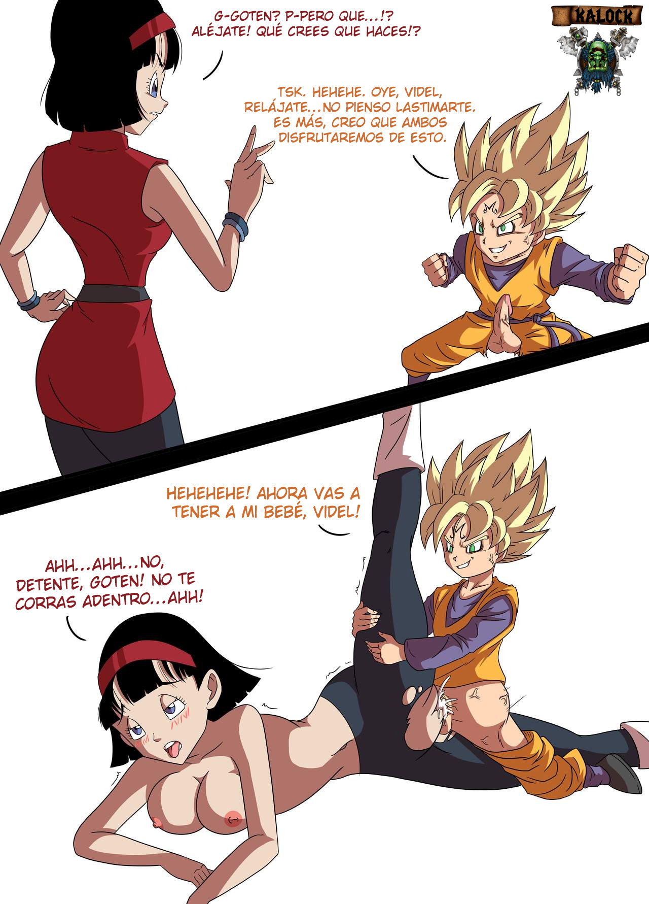 Majin Goten page 1 full