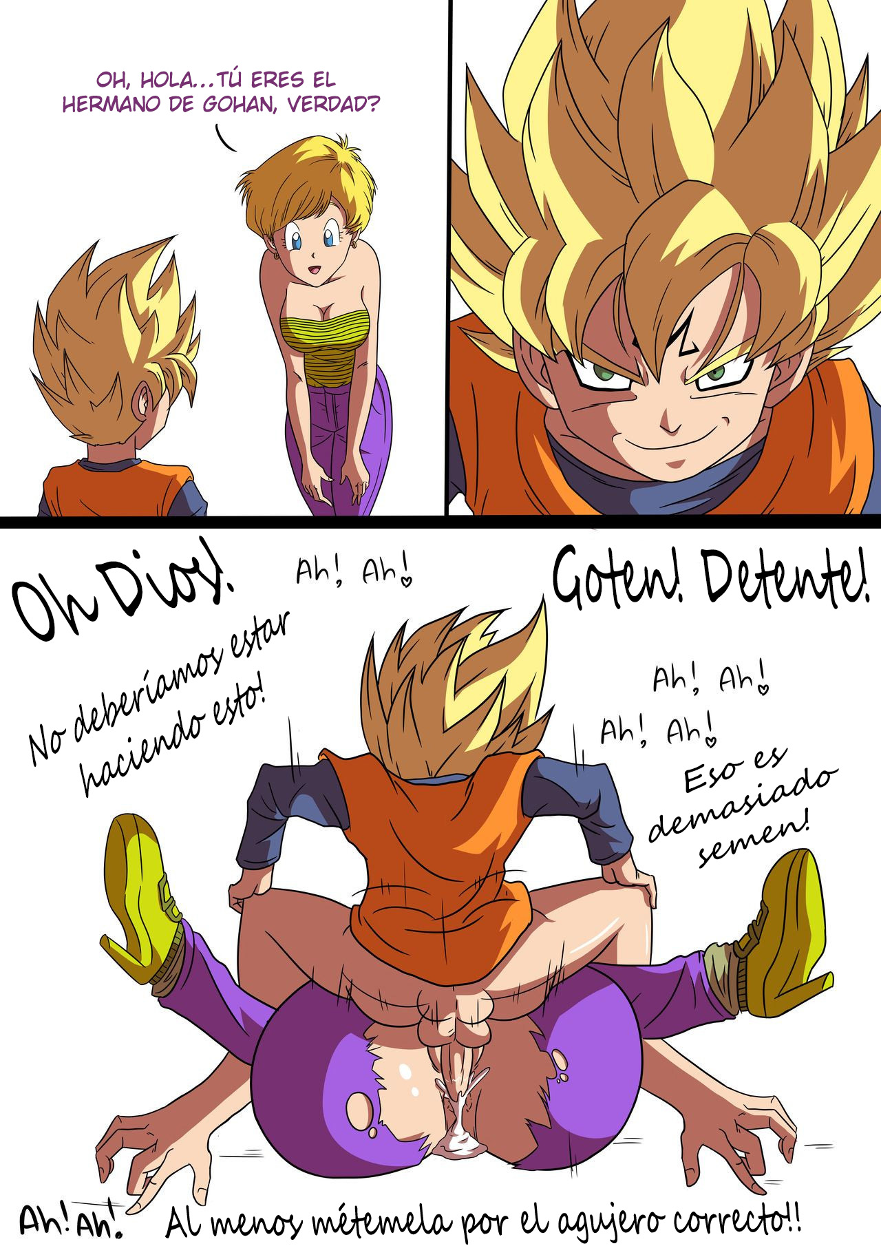 Majin Goten page 3 full