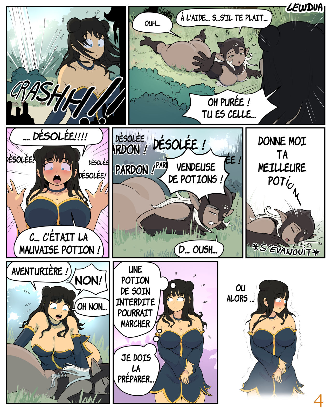 Lola Meets Pamela page 4 full