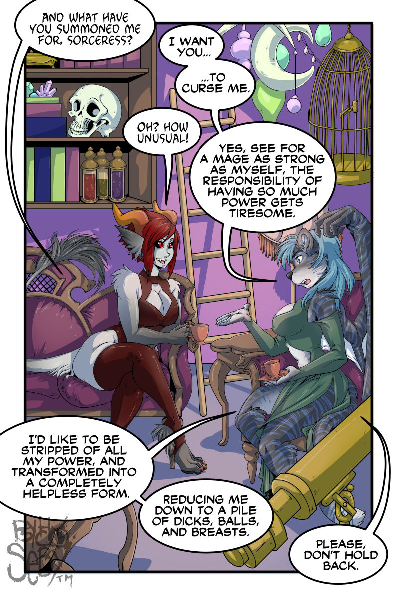 Break From Power page 1 full