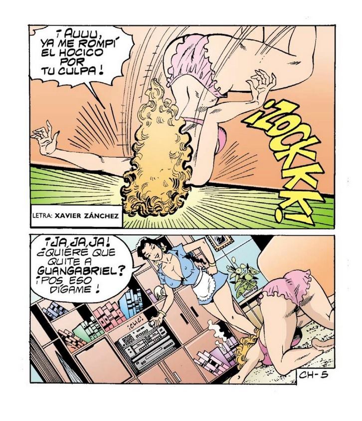 Las Chambeadoras 157 page 6 full