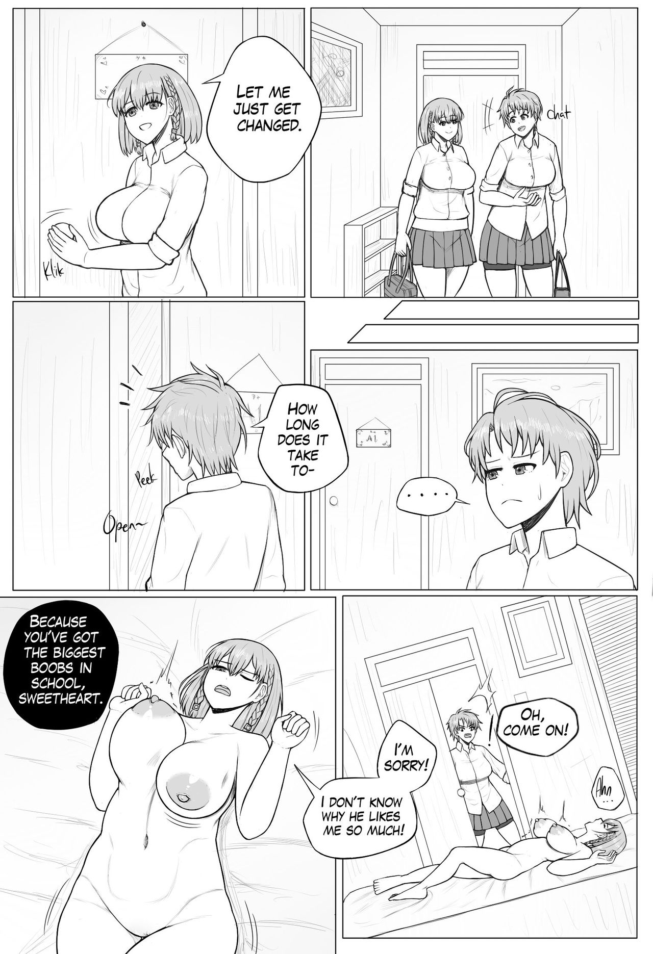A Monday Night Haunting page 10 full