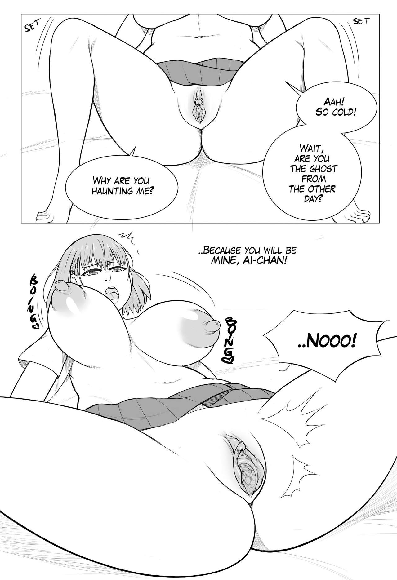 A Monday Night Haunting page 6 full