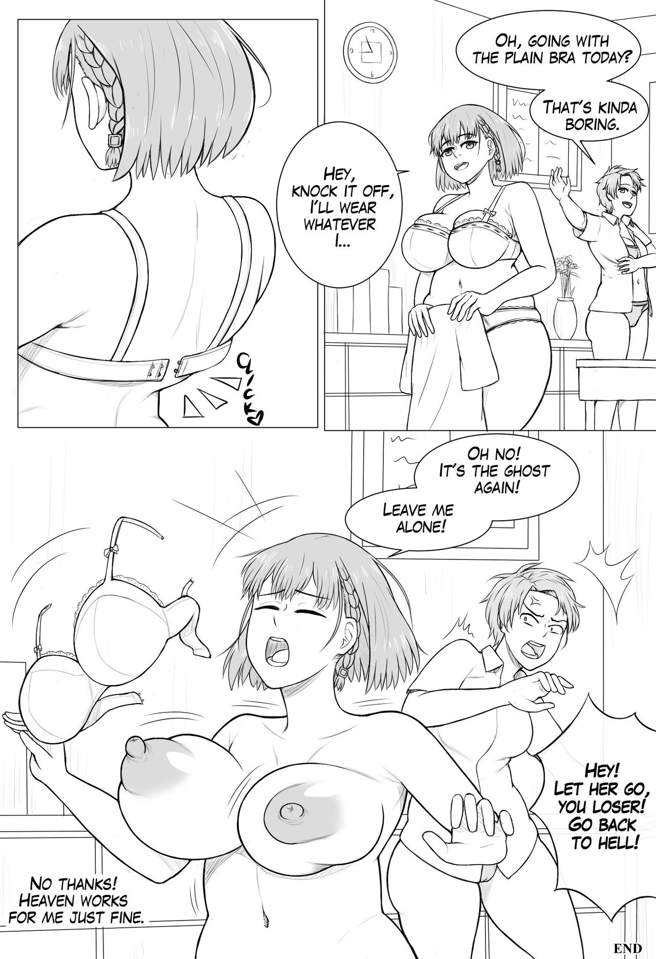 A Monday Night Haunting page 8 full