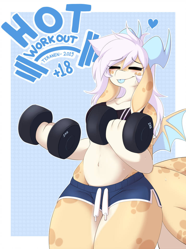 Hot workout page 1 full