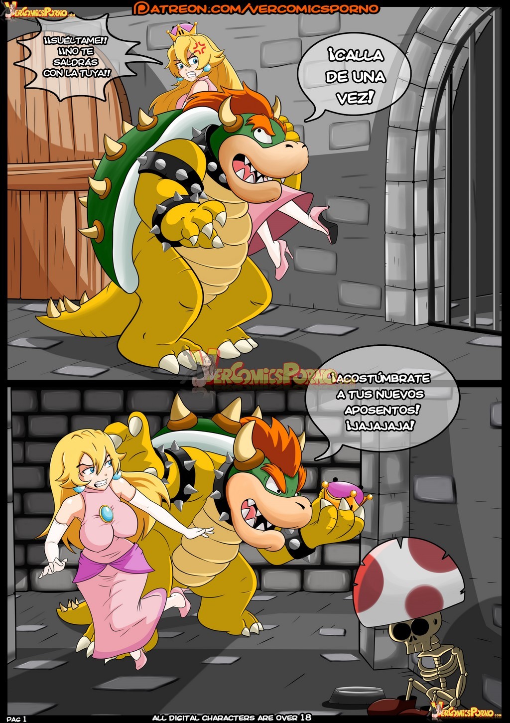 Bowsette: Rescate page 2 full