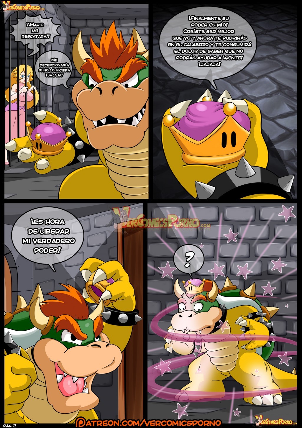 Bowsette: Rescate page 3 full