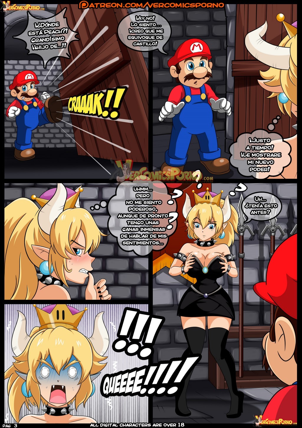 Bowsette: Rescate page 4 full