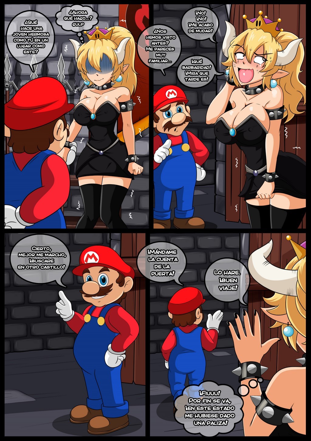 Bowsette: Rescate page 6 full