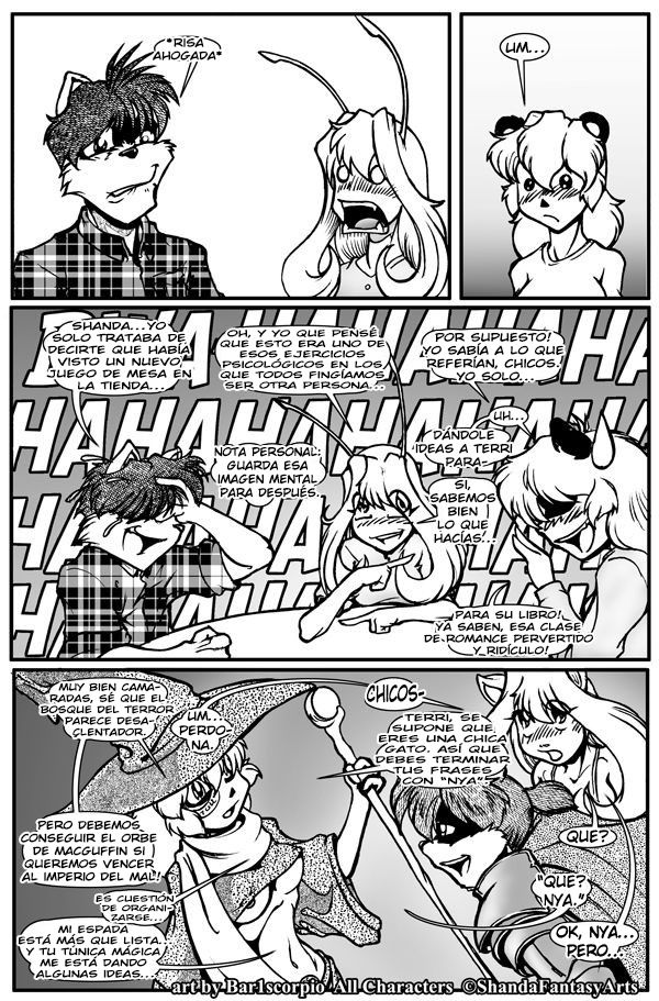 El Calavozo de la Ama Shanda page 7 full