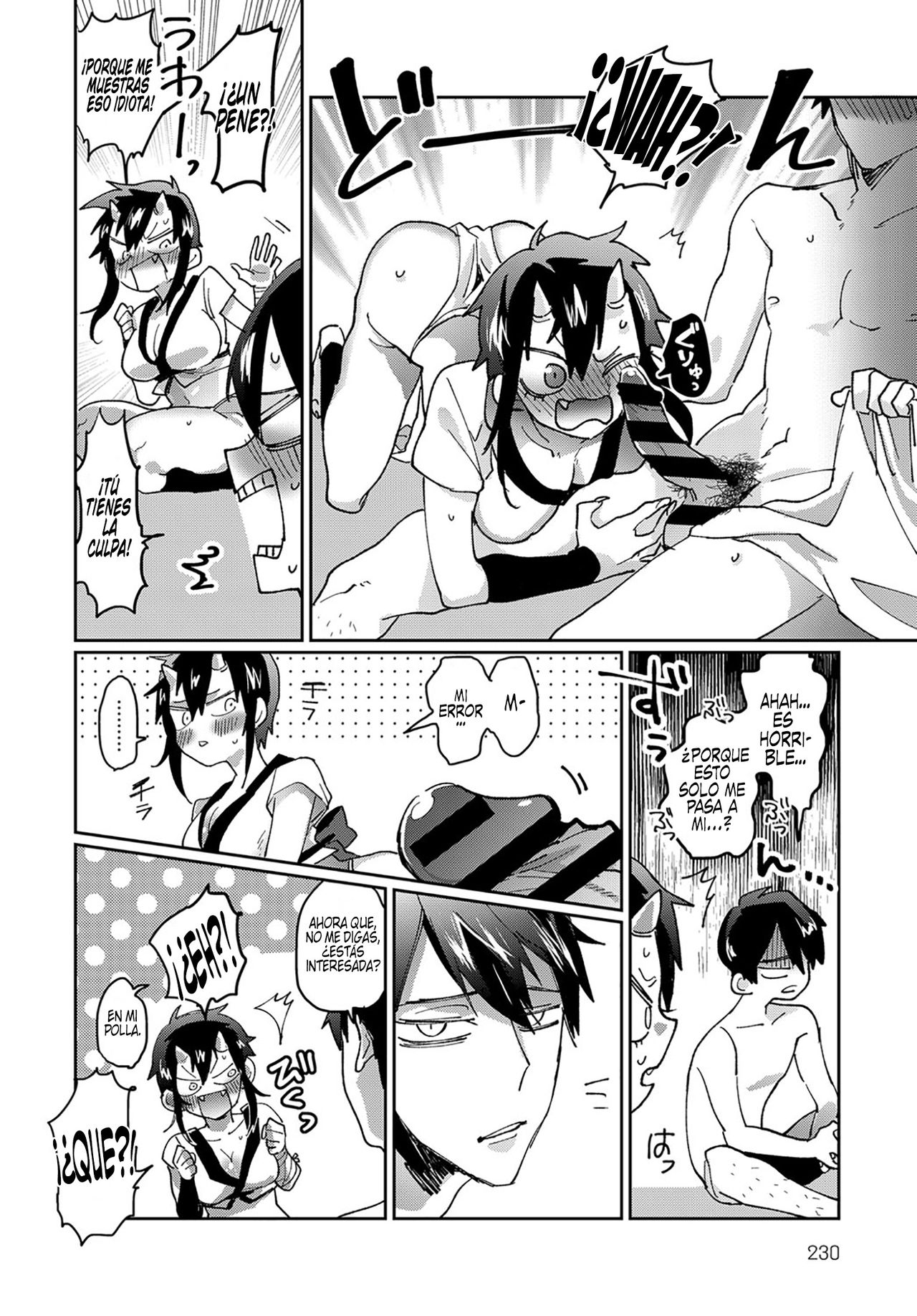 Shunjou Oni Musume | La lujuriosa chica Oni page 10 full