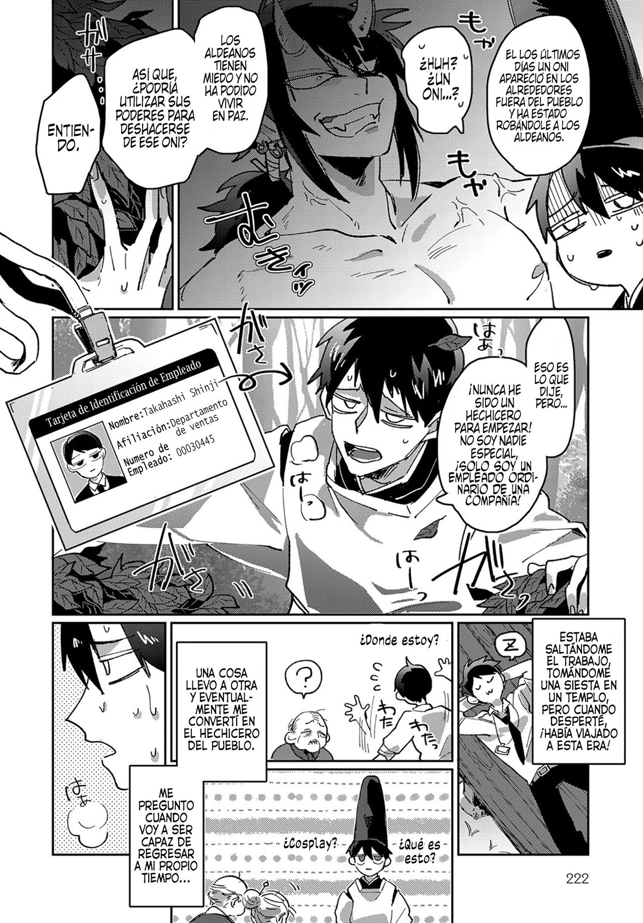 Shunjou Oni Musume | La lujuriosa chica Oni page 2 full