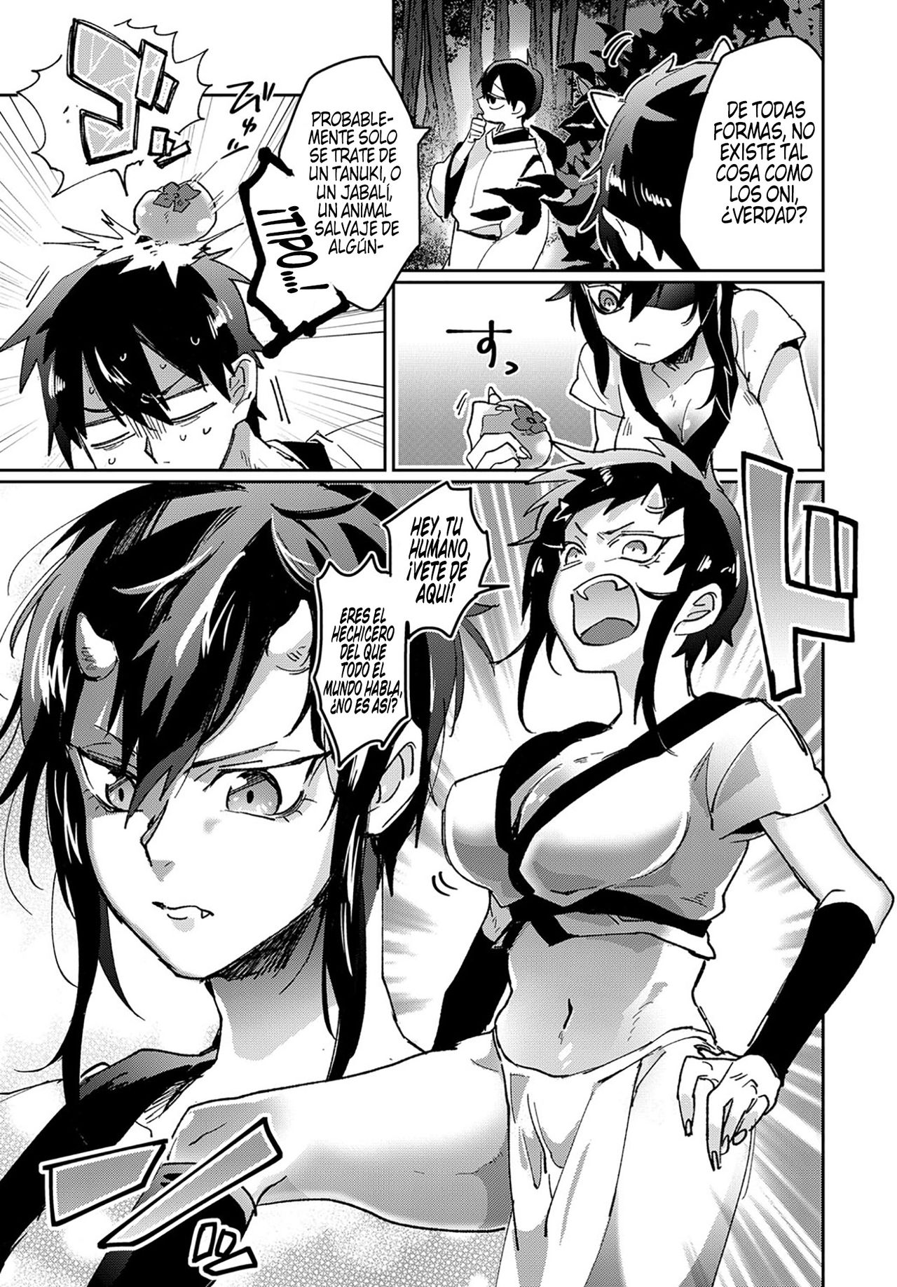 Shunjou Oni Musume | La lujuriosa chica Oni page 3 full
