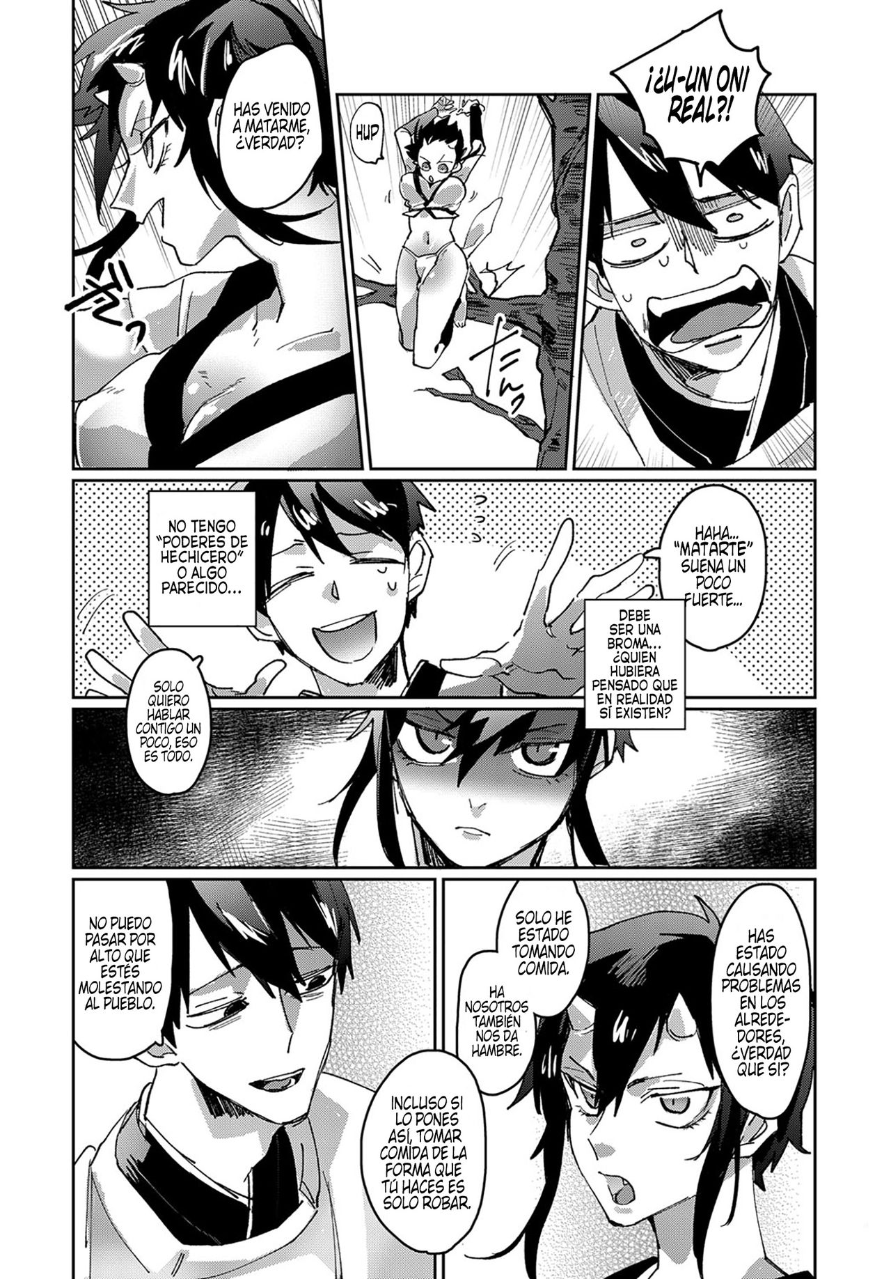 Shunjou Oni Musume | La lujuriosa chica Oni page 4 full
