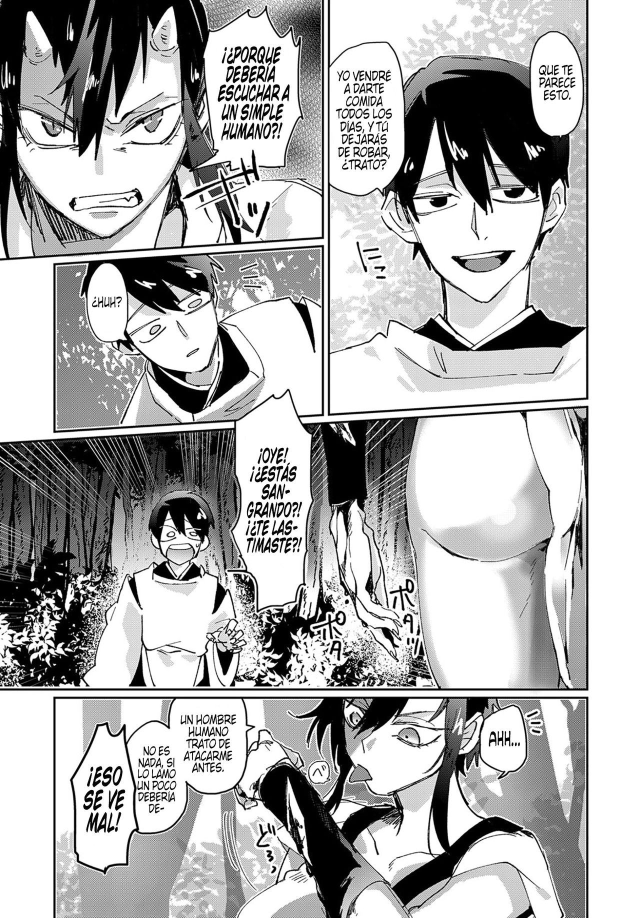 Shunjou Oni Musume | La lujuriosa chica Oni page 5 full