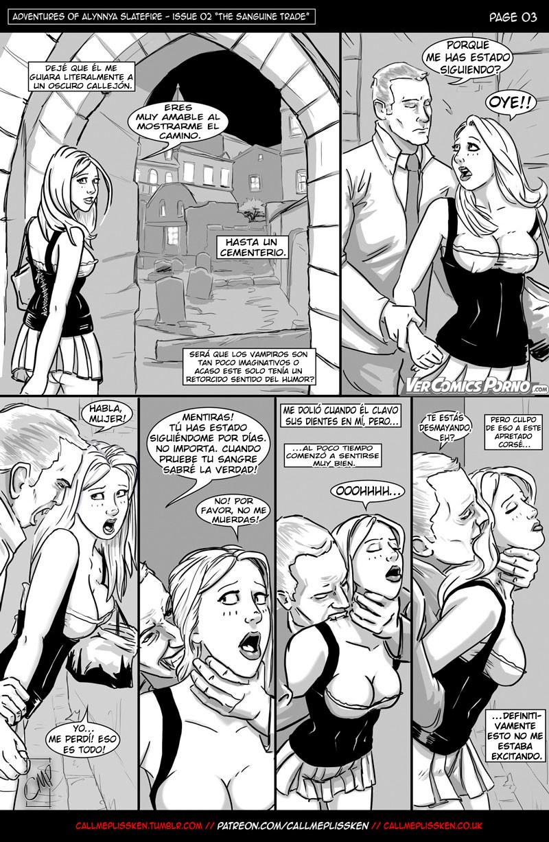 Adventures of Alynnya Slatefire #2 page 4 full