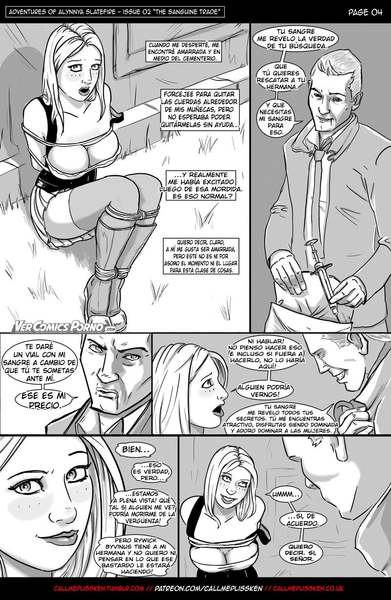 Adventures of Alynnya Slatefire #2 page 5 full