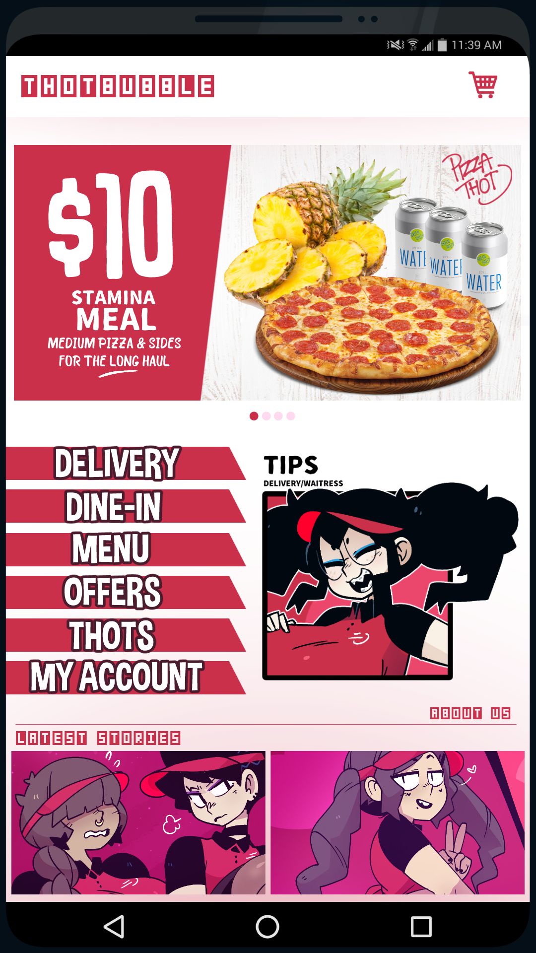 Pizza Thot - Thot Bubble page 3 full