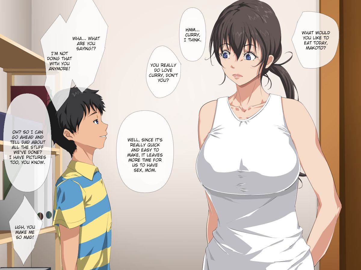 Sex Moms San - Okaa-san to Ecchi | Sex with Mom! - Page 2 - IMHentai