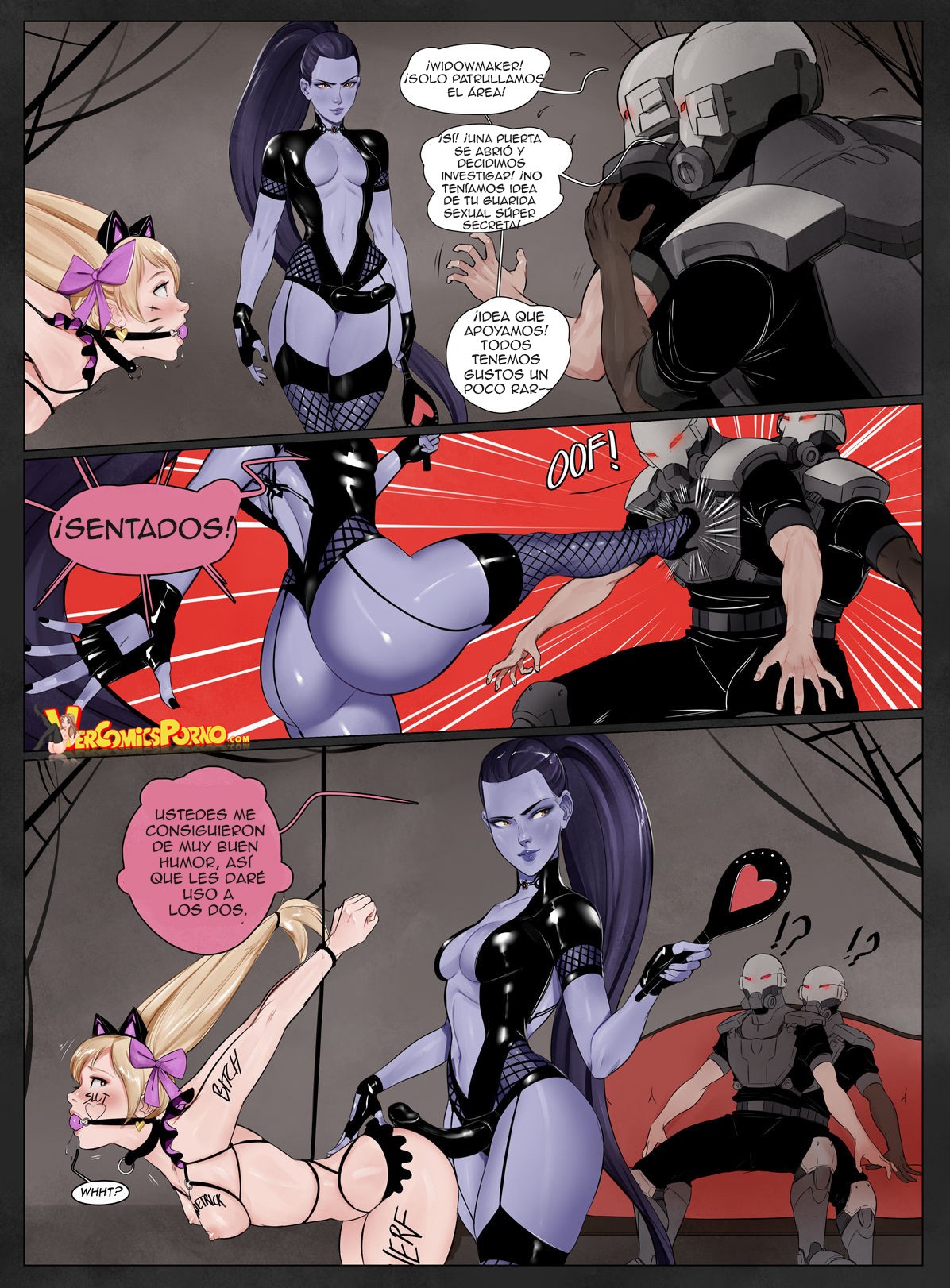 Overwatch BdsmMaker page 10 full