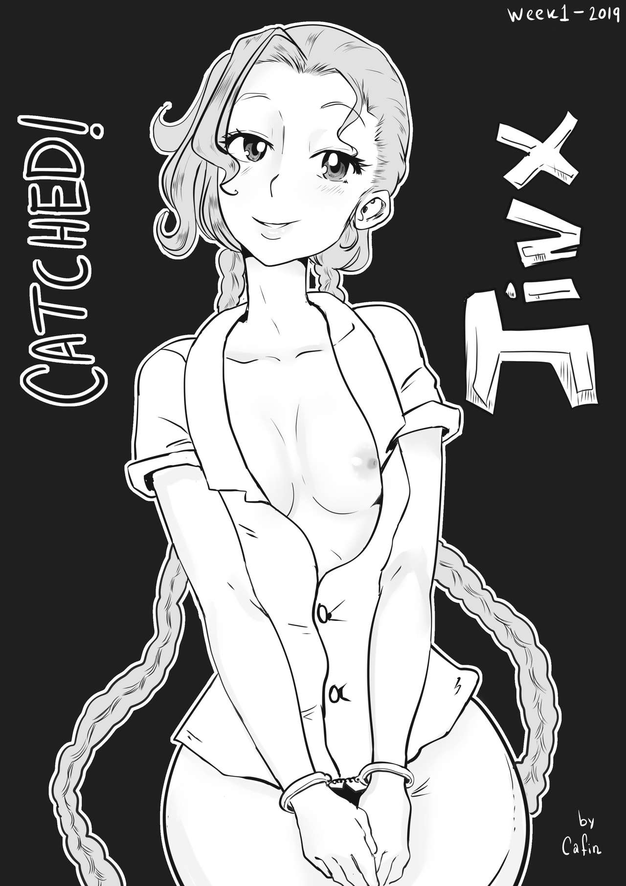Jinx -week 1  "Catched" page 1 full