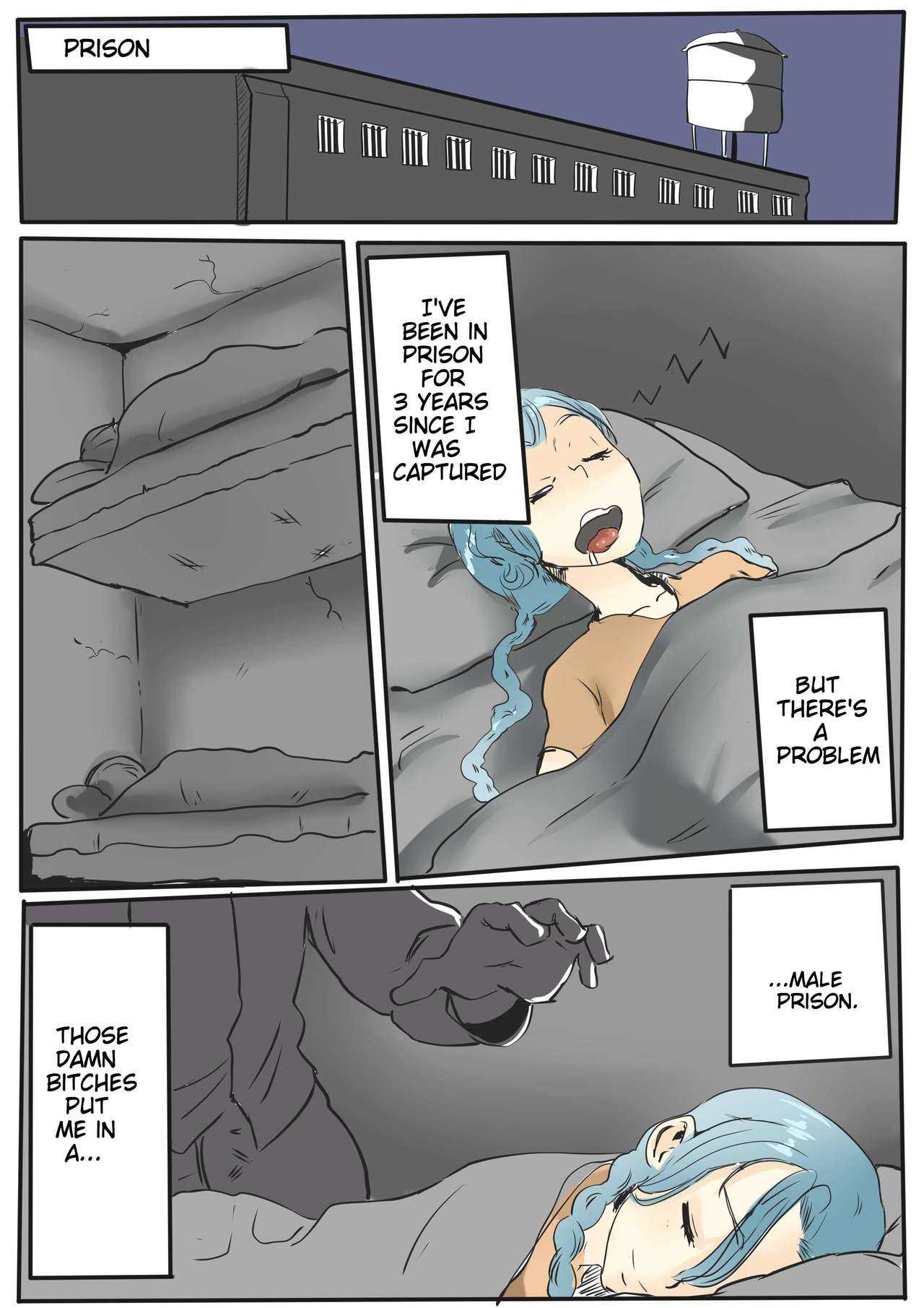 Jinx -week 1  "Catched" page 2 full
