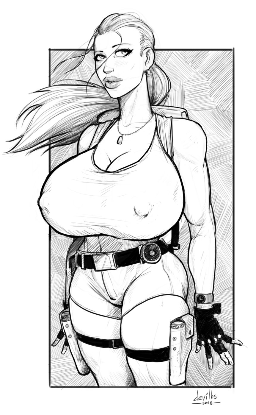 Lara Croft Full Mouth page 1 full