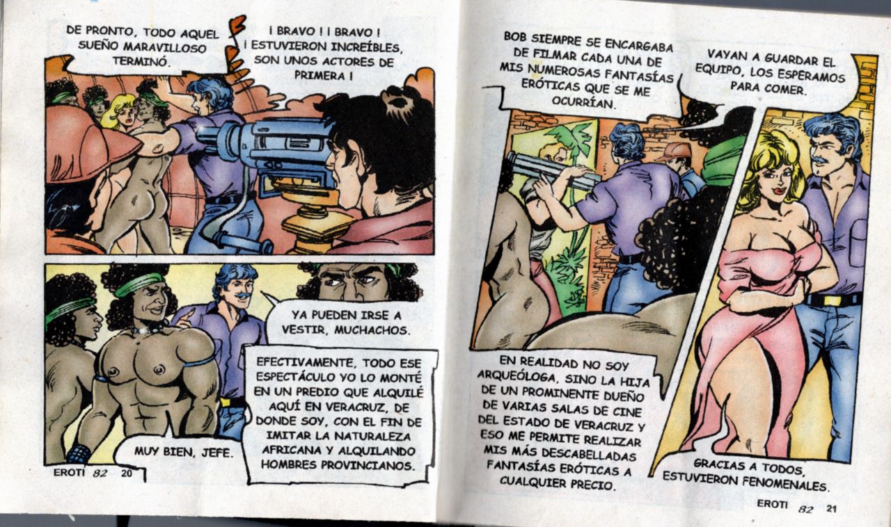 Eróticos Anónimos, No. 82 page 10 full