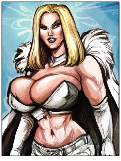The Wide Queen Emma Frost