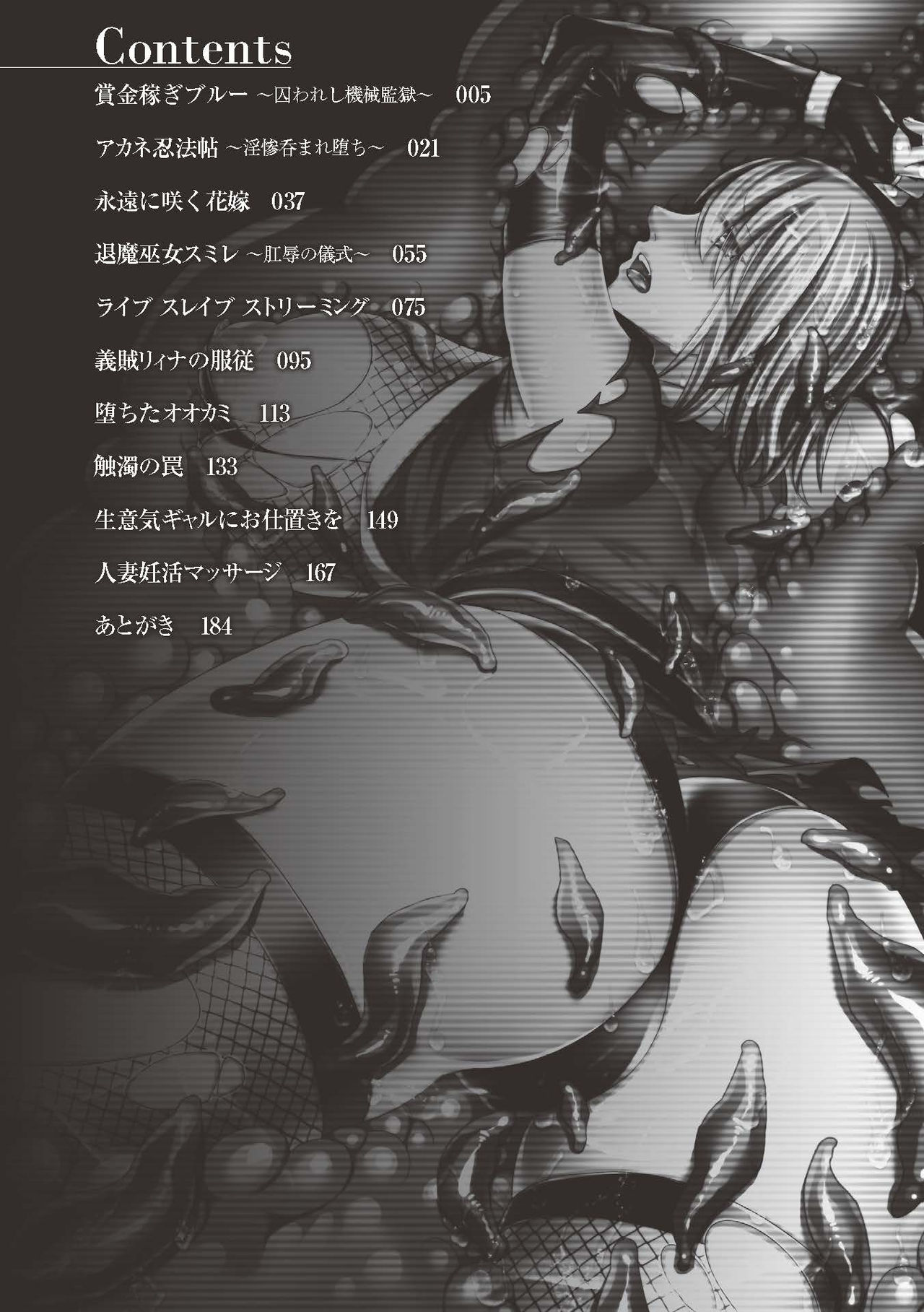 Bounty Hunter Blue ~Torawareshi Kikai Kangoku~ page 4 full