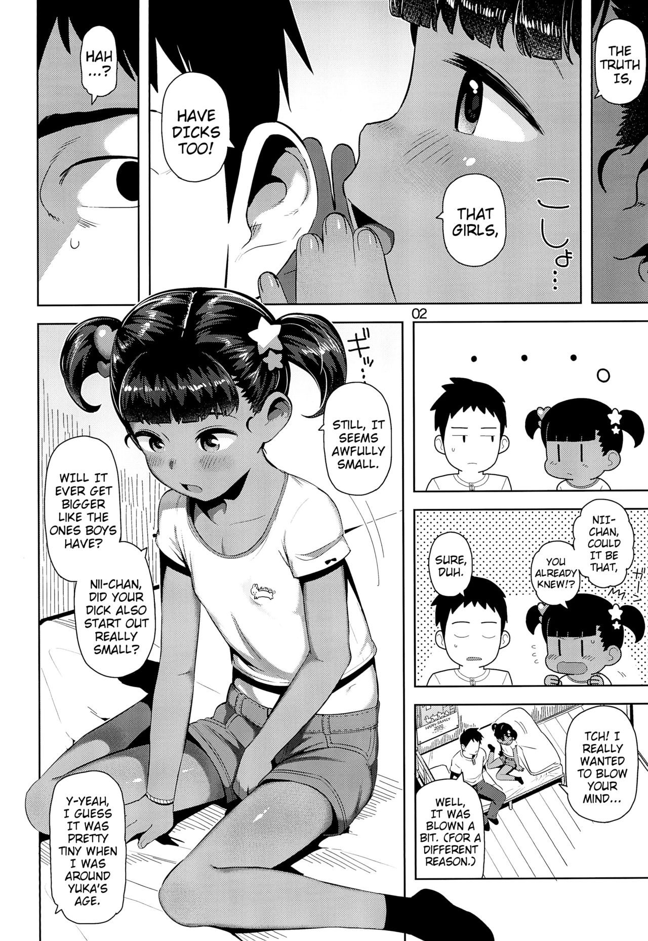 Yuka-chan no Naisho | Yuka-chan's Secret page 4 full