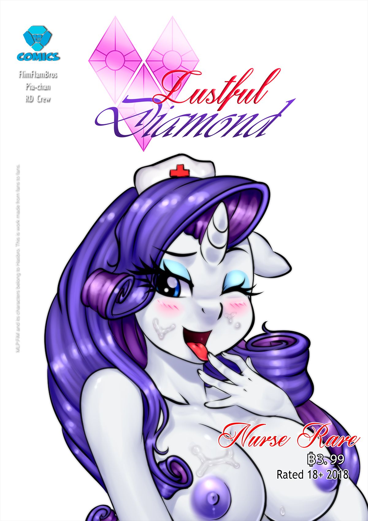 Lustful Diamond. Rare Nurse page 1 full