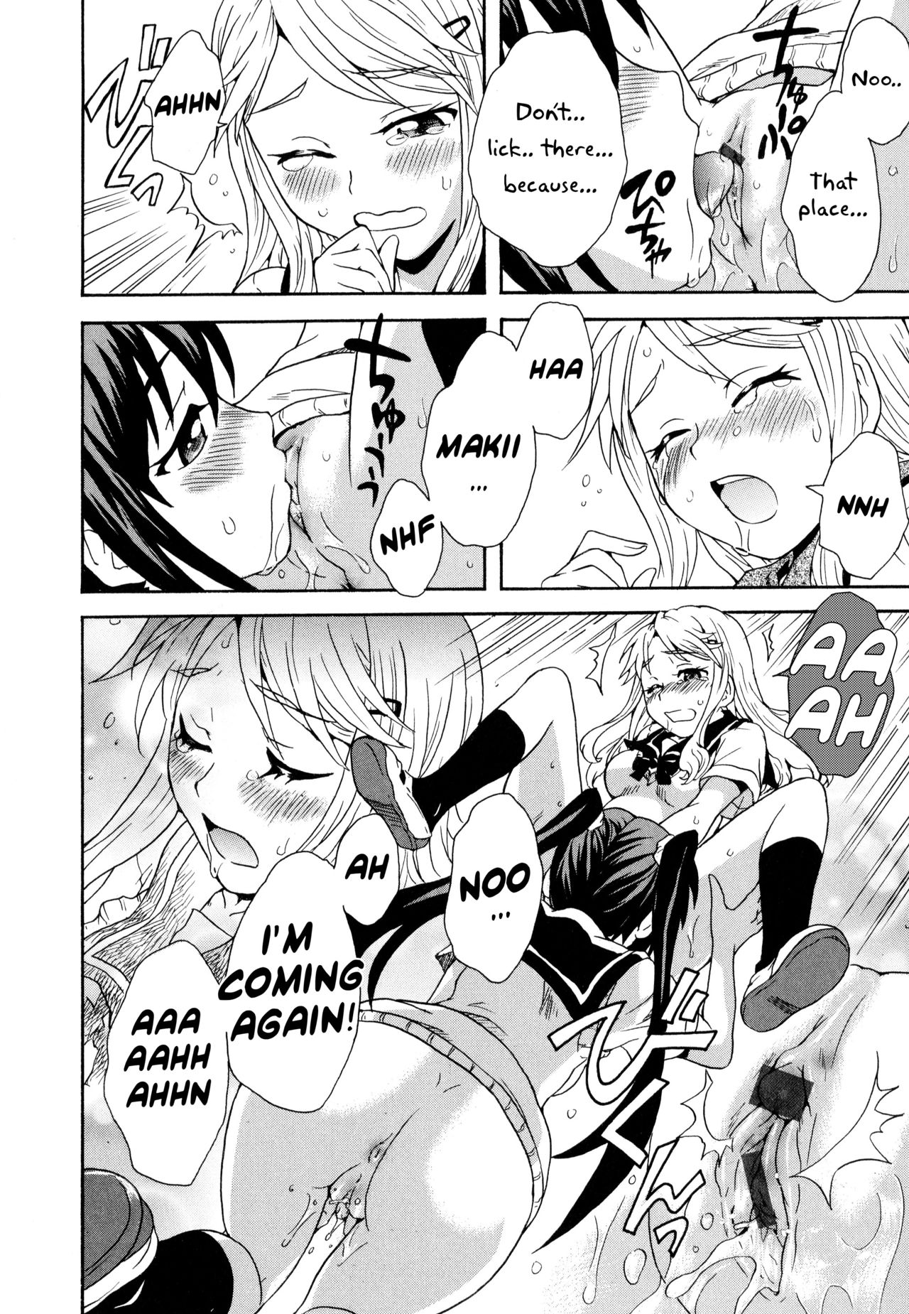 Futari wa Onatomo! Masturbation Buddies! page 10 full