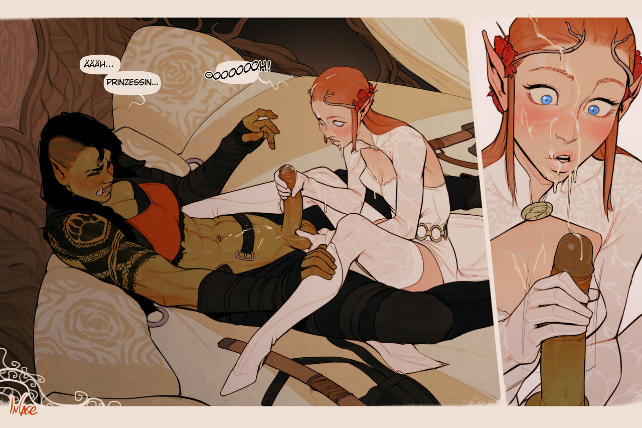 The Princess and Her Bodyguard page 3 full