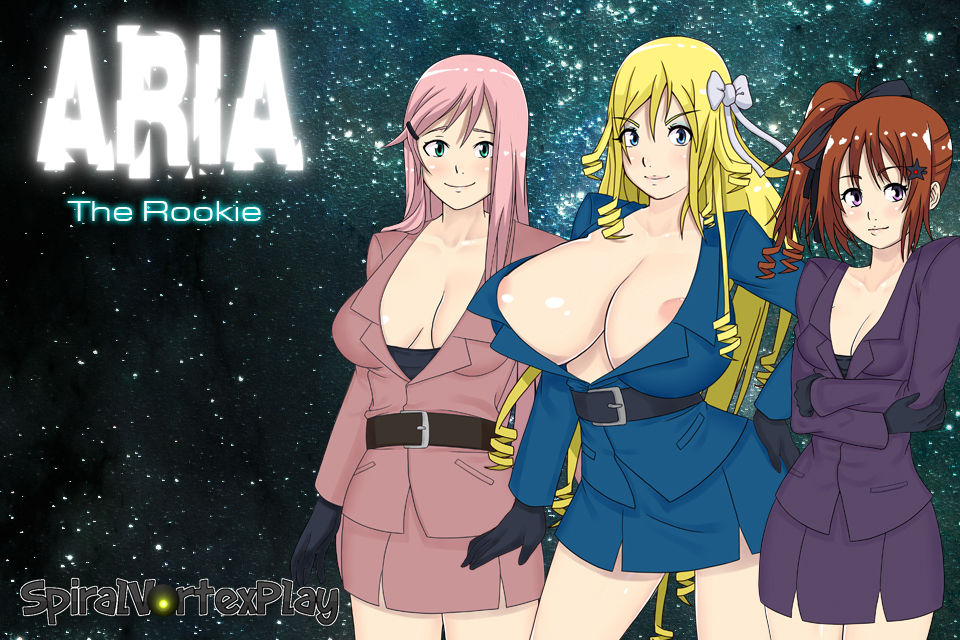 Aria: The Rookie page 1 full