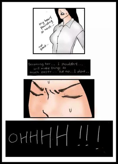 Silent X Voice's She Hulk 2 page 1 full