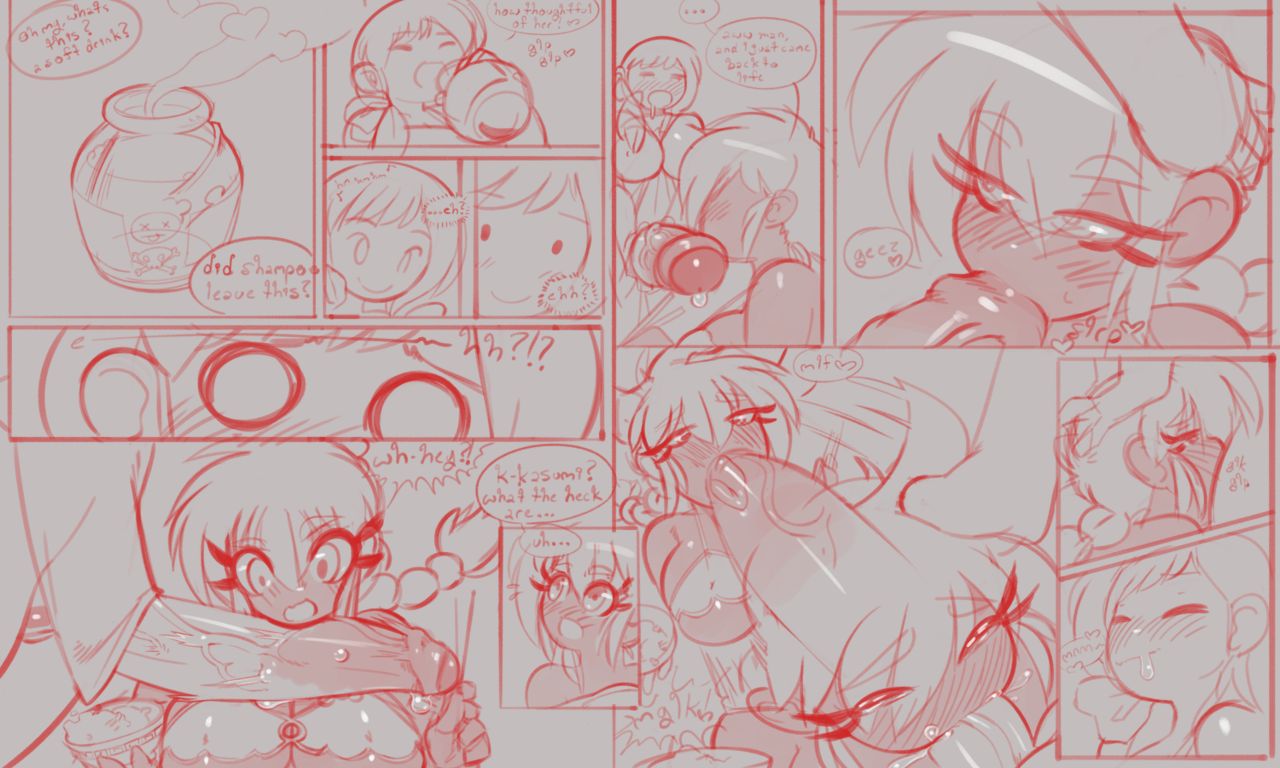 Vore day Comic page 1 full