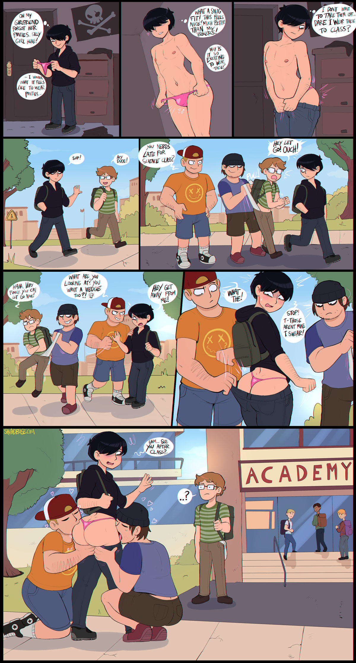 Crossdresser page 1 full
