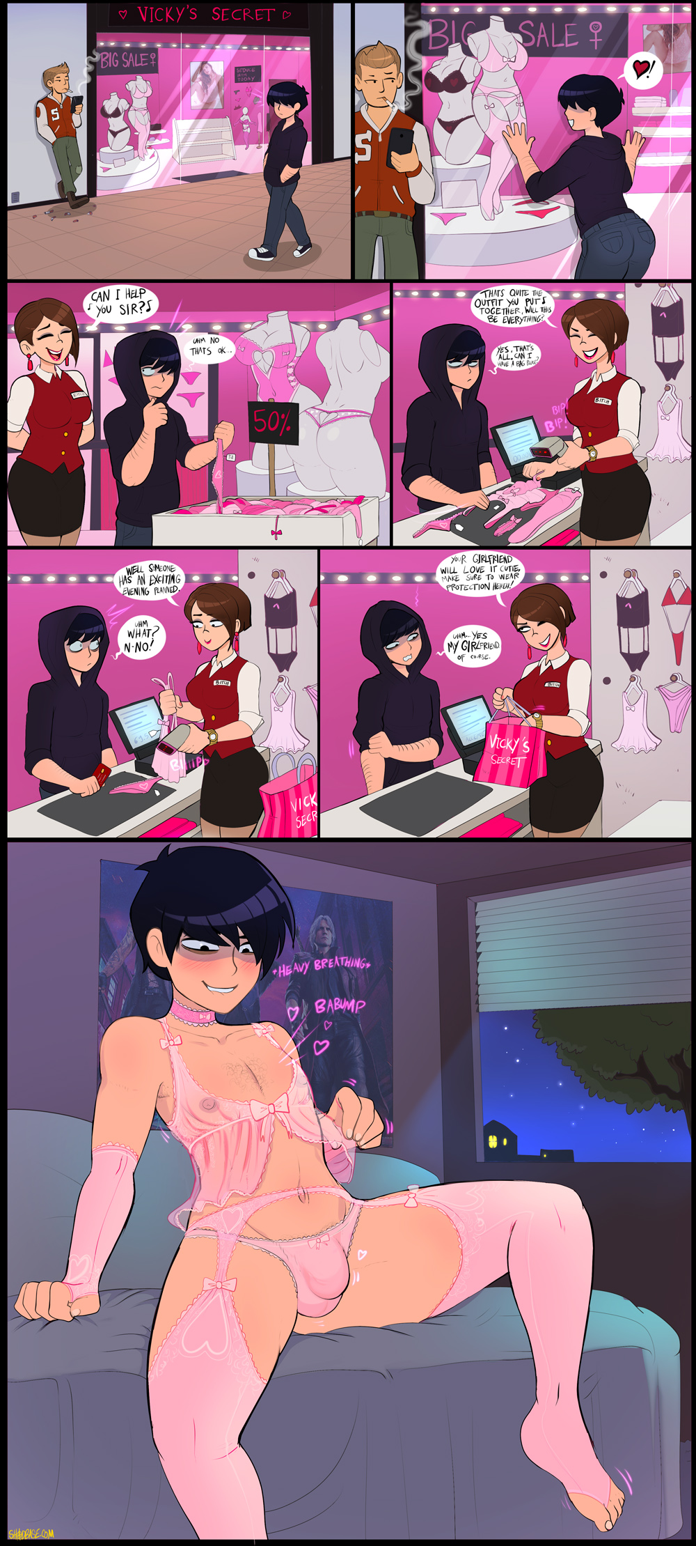 Crossdresser page 8 full
