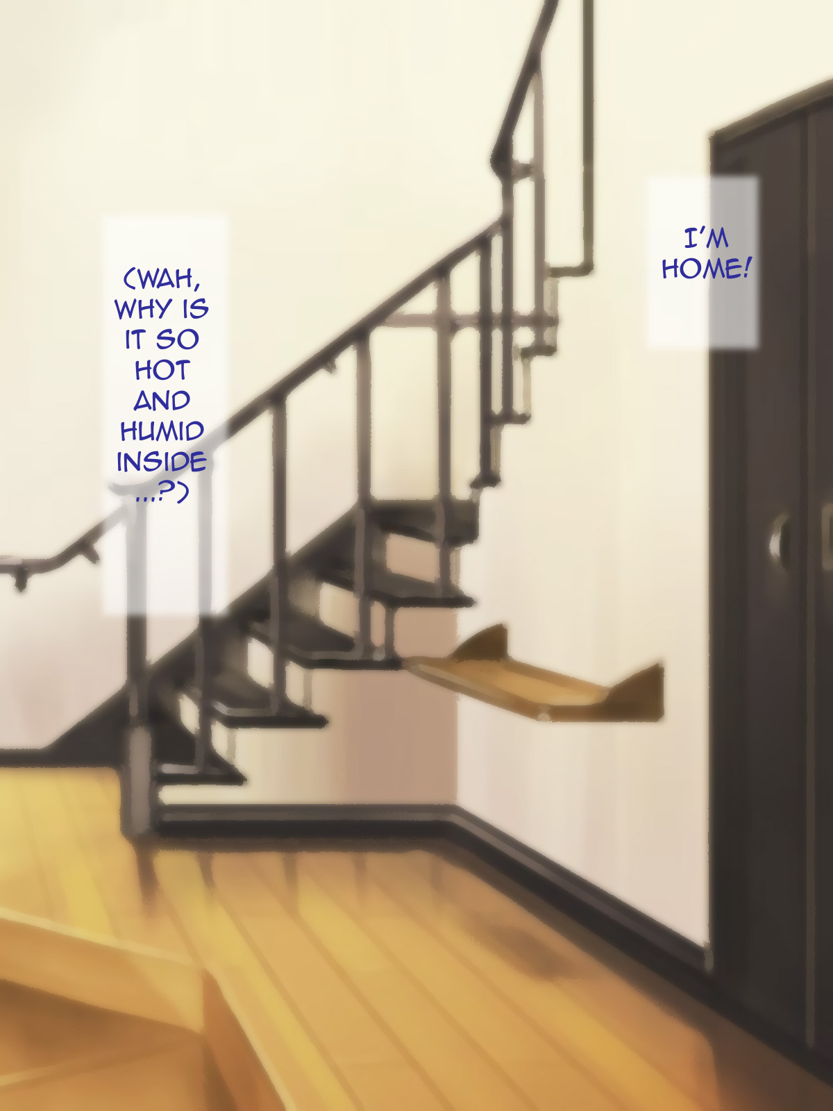 AirCon ga Kowarete Usugi Sugata no Haha ga page 4 full