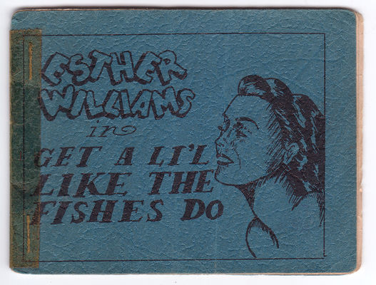 Esther Williams in Get a Li'l Like the Fishes Do page 1 full