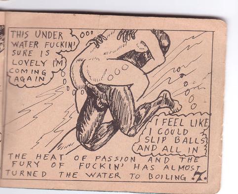 Esther Williams in Get a Li'l Like the Fishes Do page 8 full