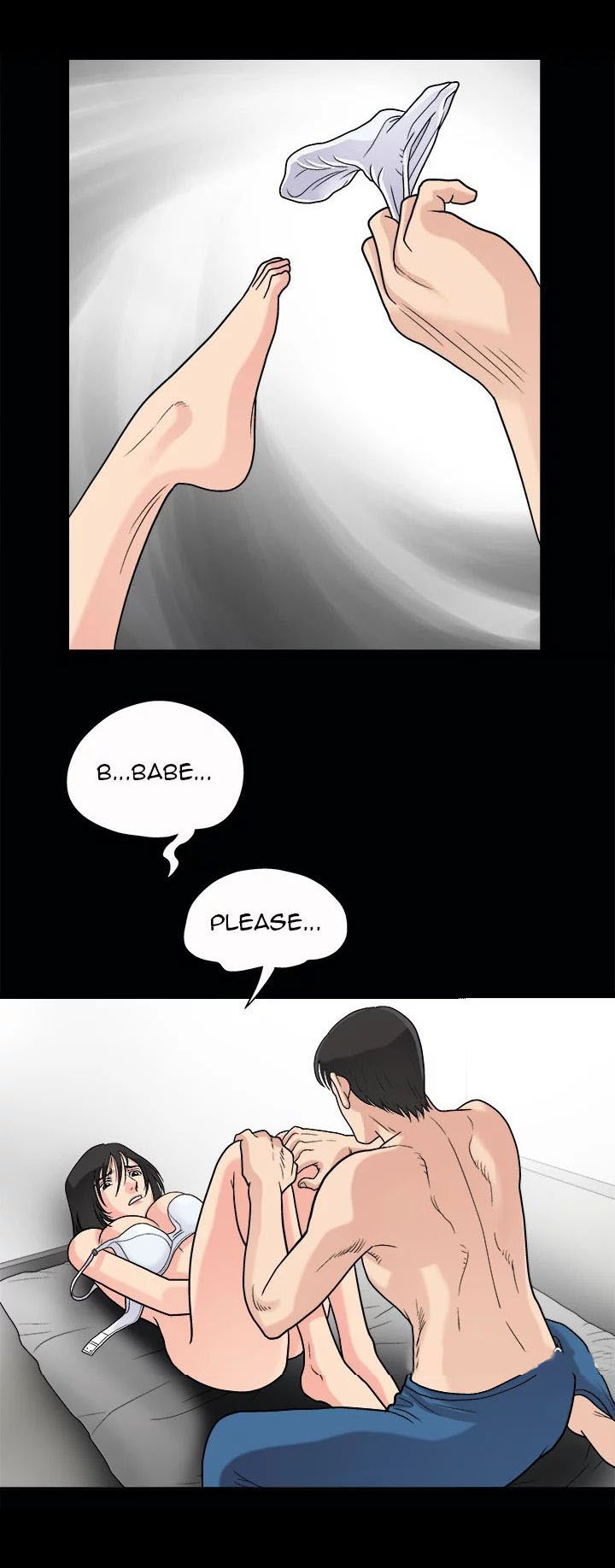 Housemates • Chapter 4: Whispering and Kisses page 5 full