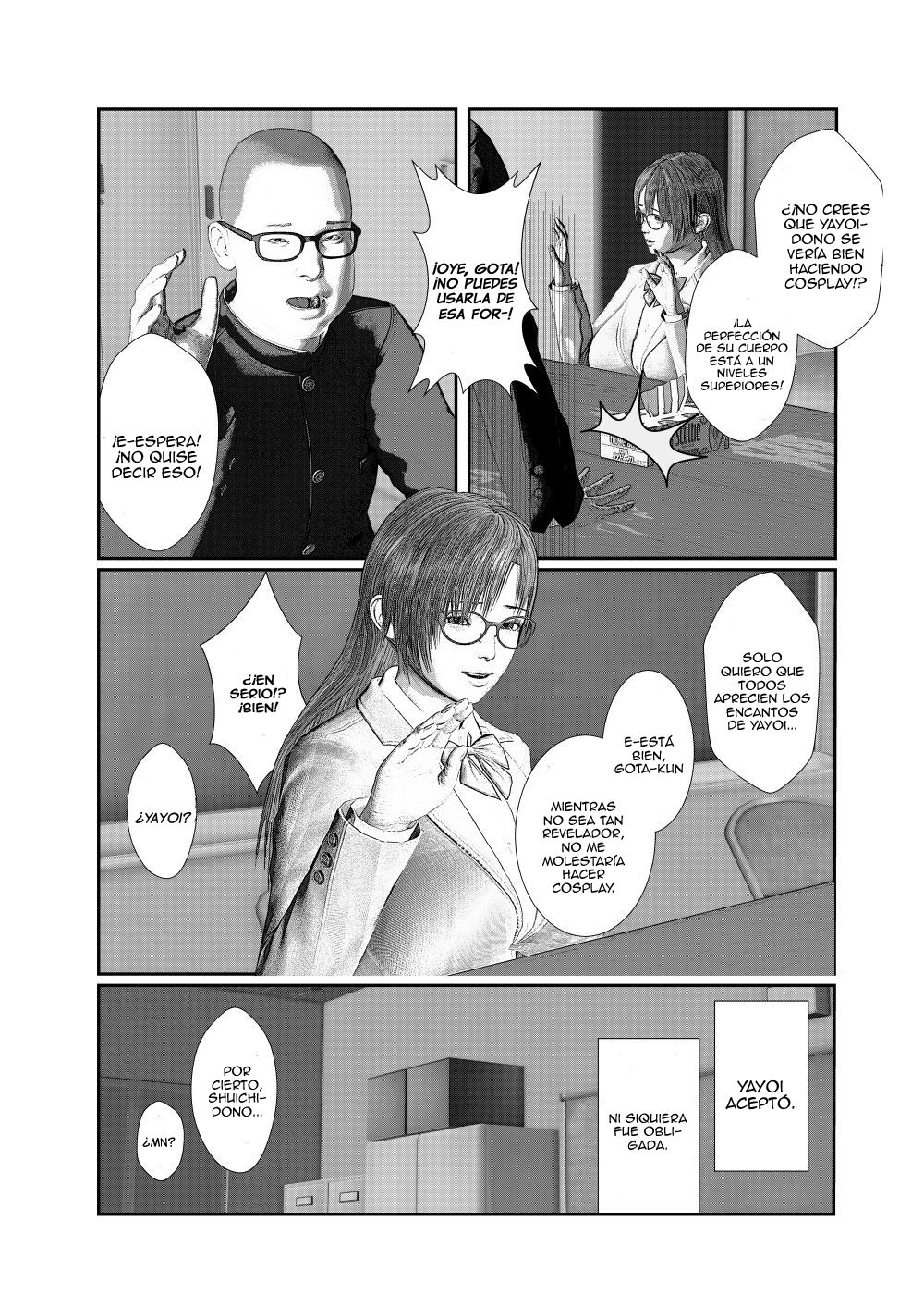 Osananajimi wa Kimoota Senyou Cosplay Nama Onaho | My Chilhood Friend is Fucked Like an Onahole by a Freak while She do Cosplay page 4 full