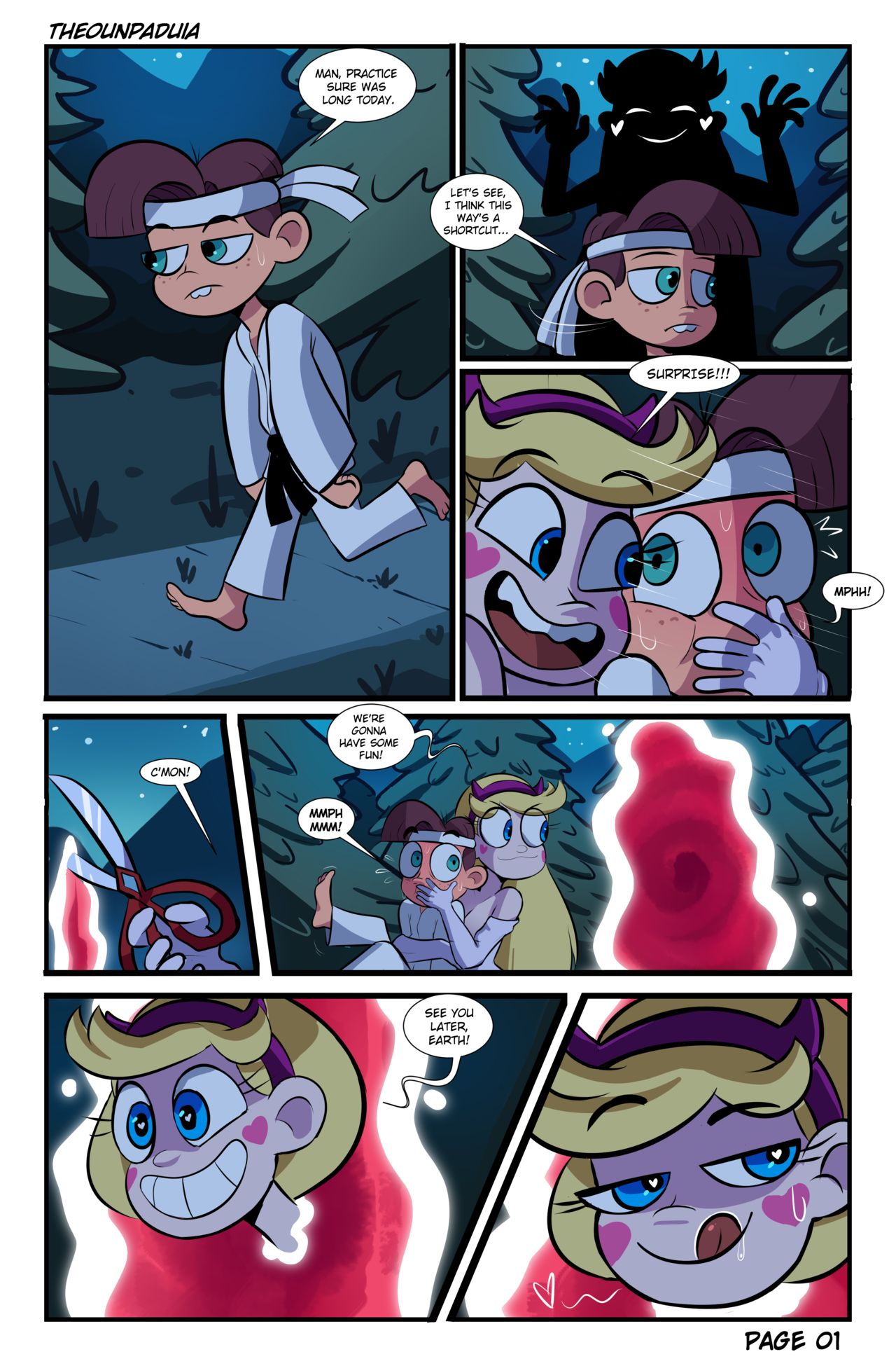 Star vs. the Forces of Evil - Star vs. Jeremy page 2 full