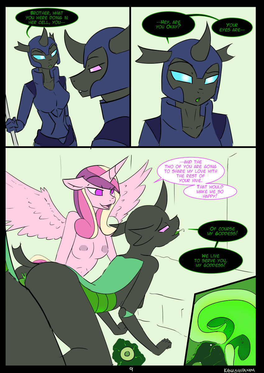 Prisoner of War by Kanashiipanda page 9 full