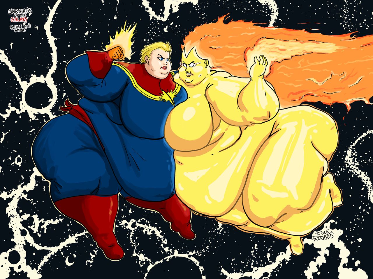 gorgians of the galaxy page 3 full