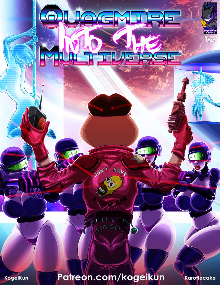 Quagmire - Into The Multiverse page 1 full