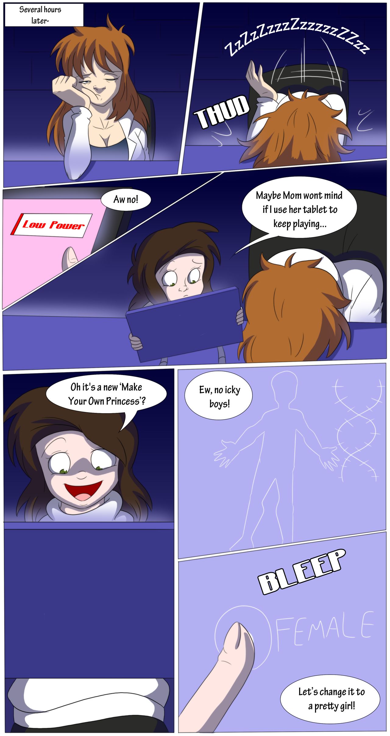 Create Your Own Princess page 5 full